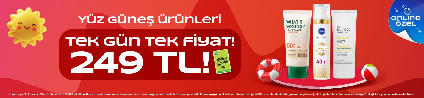 Watsonsta_YazNesesi_YüzGüneşÜrünlerinde_TekGünTekFiyat_Temmuz2025_1425x330.png