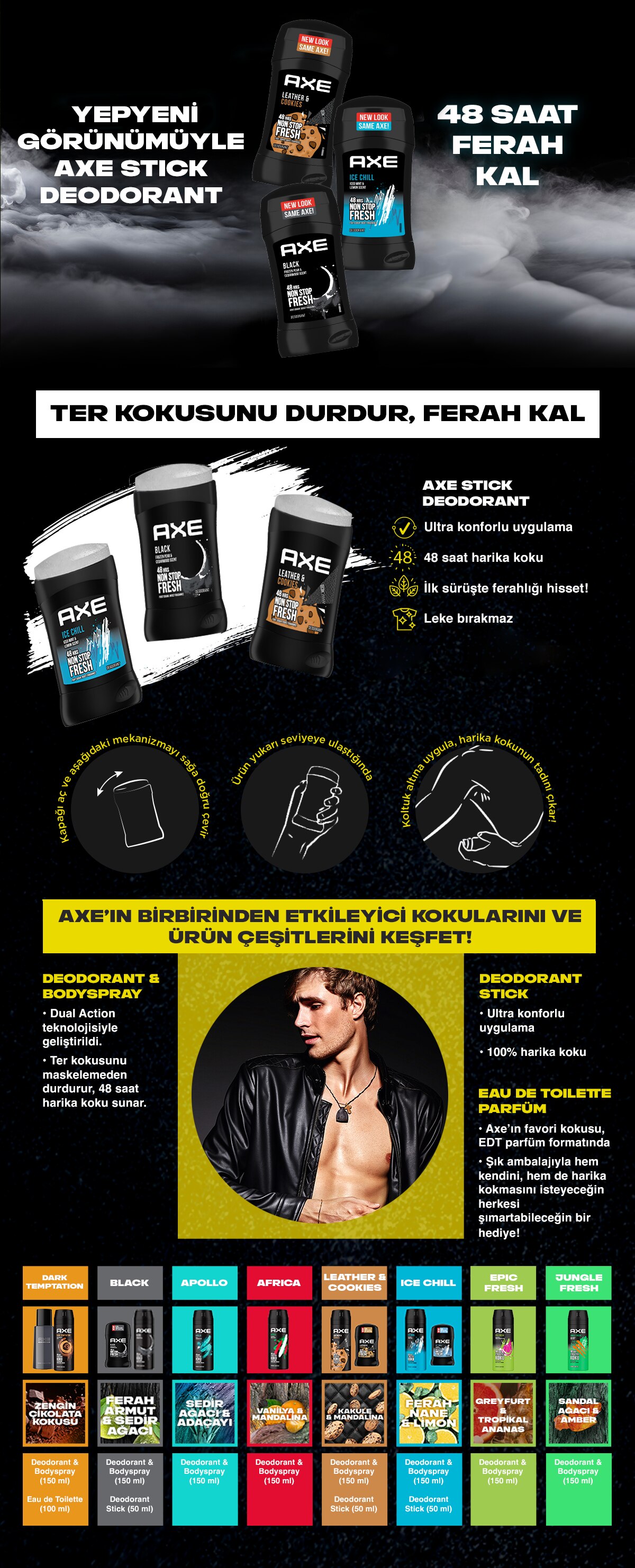 Axe stick discount