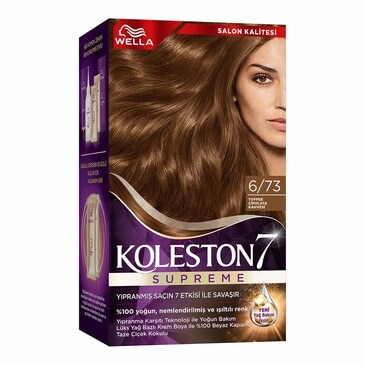 Wella Koleston Kit Saç Boyası Ayışığı Kahvesi 6/73
