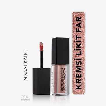 Flormar Shimmer & Shine Işıltılı Likit Far No: 005