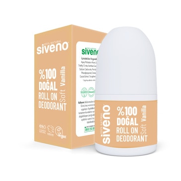 Siveno Doğal Roll On Soft Vanilla 50 ml