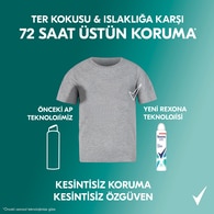 Rexona Kadın Sprey Deodorant Shower Fresh 72 Saat Kesintisiz Üstün Koruma 200 ml