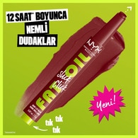 Nyx Professional Makeup Fat Oil Slick Click Parlatıcı Dudak Balmı 11 In a Mood