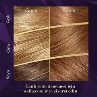 Wella Koleston Kit Saç Boyası Işıltılı Kahve 7/77