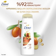 Dove Saç Bakım Şampuanı Argan Yağı Onarıcı Bakım 400 ml