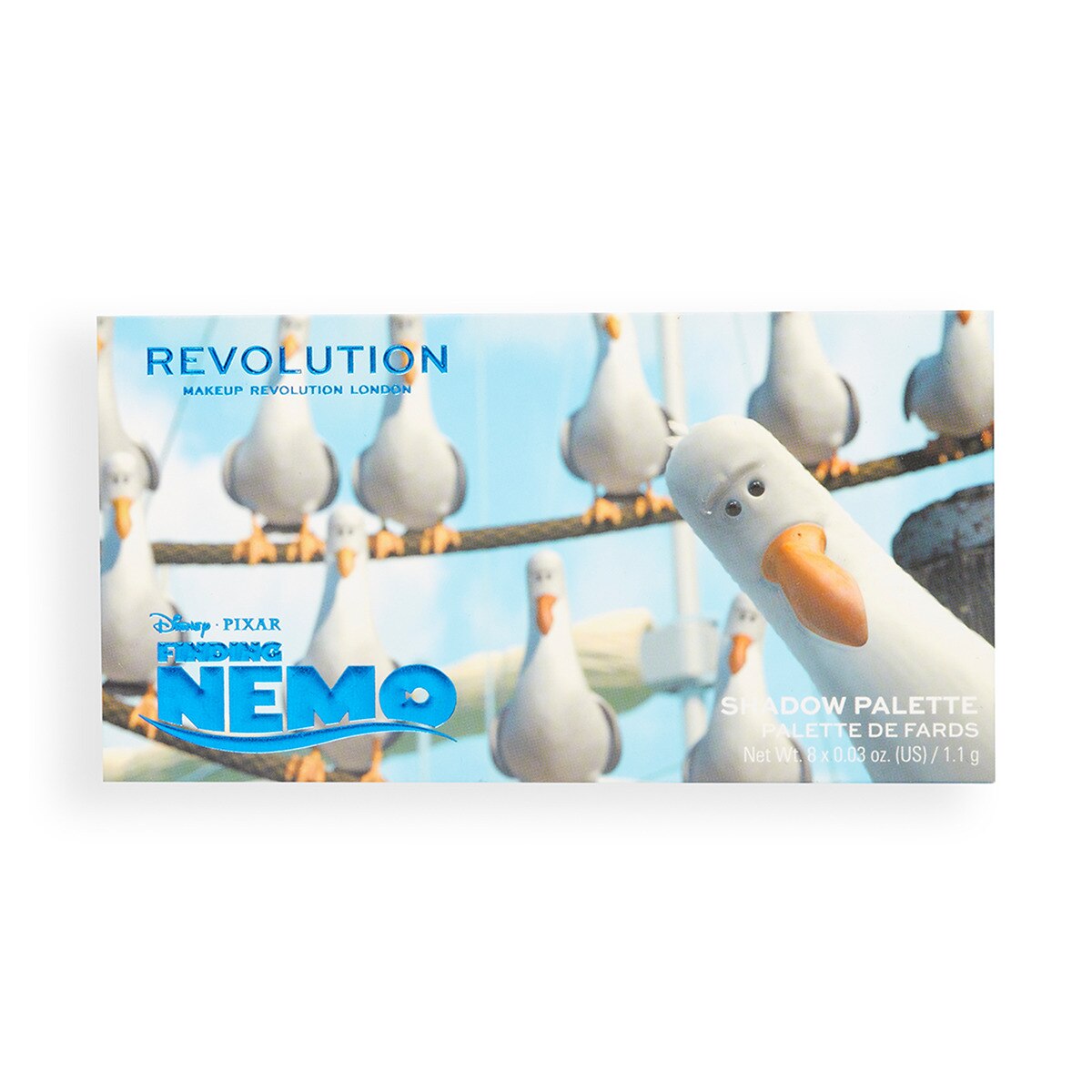 پالت سایه مدل ایکس فایندینگ ماین نمو در جستجو نموی من رولوشن  x Finding Nemo mine Revolution