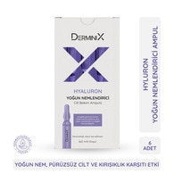 Derminix Cilt Bakım Ampulü Hyaluron 6 Adet
