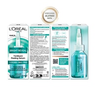 L'Oreal Paris Bright Reveal Koyu Lekelere Karşı Yenileyici Peeling Serum 25% [AHA + BHA + PHA] 25 ml