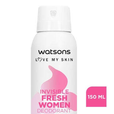 Watsons Invisible Fresh Pudralı Deodorant Sprey 150 ml