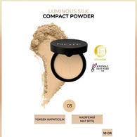 Note Luminous Silk Compact Pudra No: 03 Medium Beige