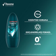 Rexona Üstün Koruma Erkek Roll On Deodorant Xtra Cool 72 Saat Kesintisiz Koruma 50 ml