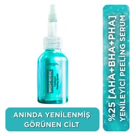L'Oreal Paris Bright Reveal Koyu Lekelere Karşı Yenileyici Peeling Serum 25% [AHA + BHA + PHA] 25 ml
