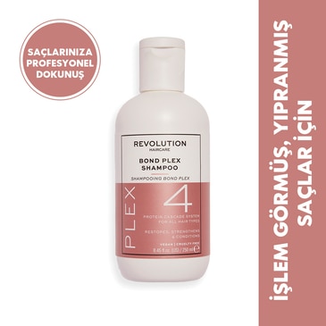 Revolution Haircare Şampuan Plex 4 250 ml