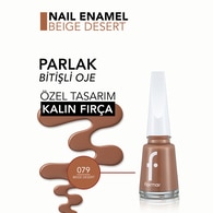 Flormar Nail Enamel Yoğun Pigmentli Parlak Oje No: 079