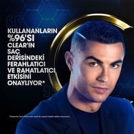 Clear Men Kepeğe Karşı Etkili Şampuan Legend By CR7 350 ml