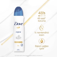 Dove Kadın Sprey Deodorant 1/4 Nemlendirici Krem Original 150 ml