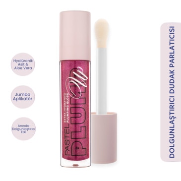 Pastel Plump Up Extra Hydrating Plumping Gloss Dolgunlaştıran Dudak Parlatıcısı 207 Mariposa