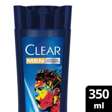 Clear Men Kepeğe Karşı Etkili Şampuan Legend By CR7 350 ml