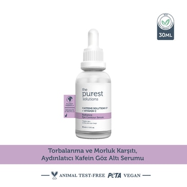 The Purest Solutions Göz Altı Bakım Serumu 30 ml