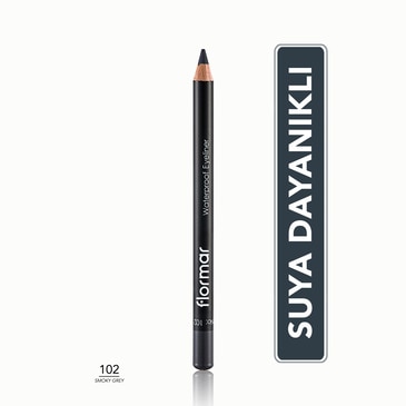 Flormar Suya Dayanıklı Mat Göz Kalemi No: 102
