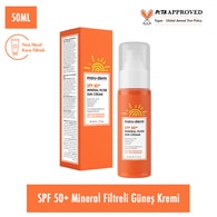 Maruderm SPF+50 Mineral Filtre Güneş Kremi 50 ml