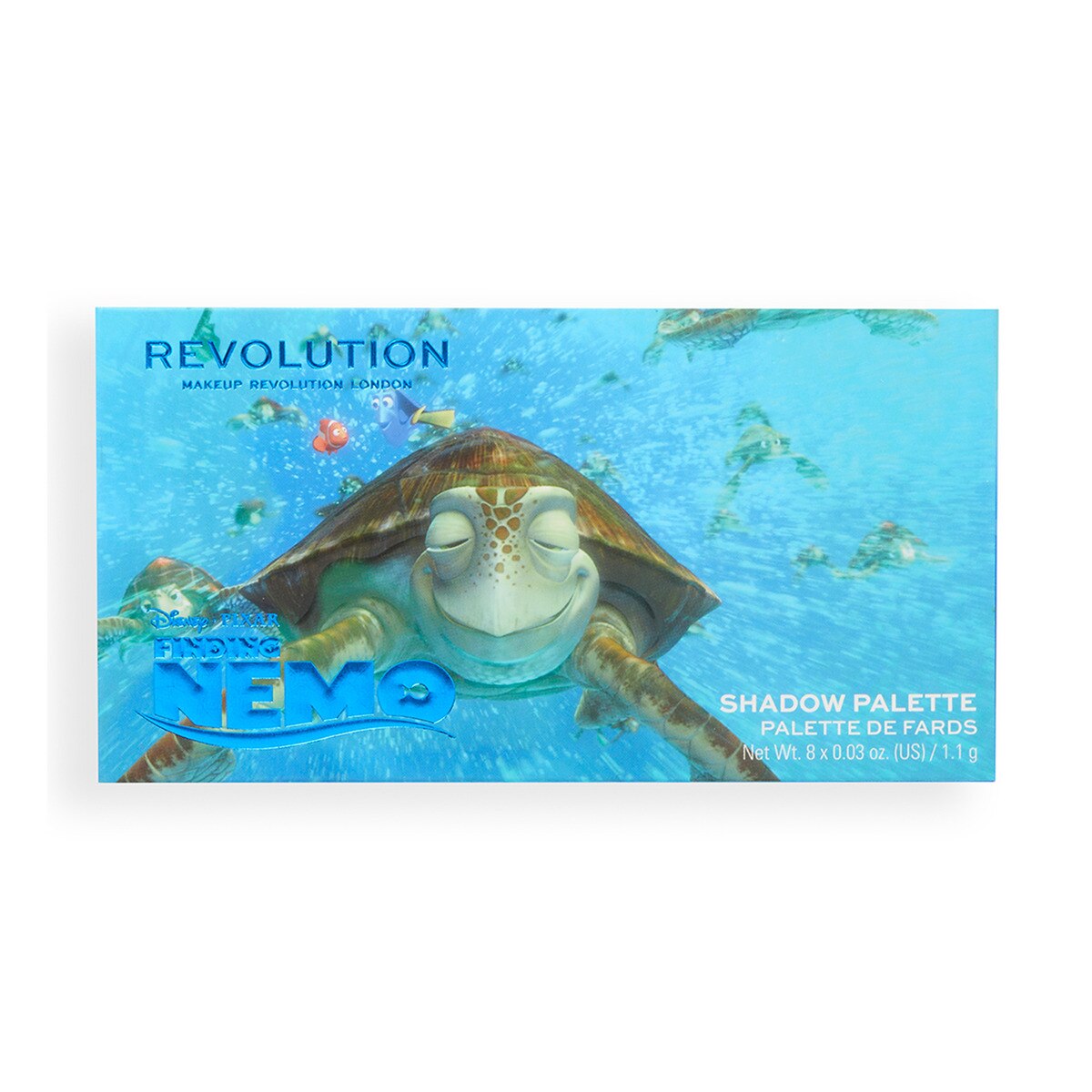 پالت سایه مدل ایکس فایندینگ در جستجو نمو فین دود رولوشن  x Finding Nemo fin dude Revolution