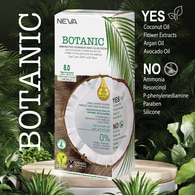 Botanic Saç Boyası No: 8.0 Yoğun Açık Kumral