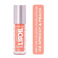 Golden Rose Sweet Kiss Lip Oil Gloss No: 02