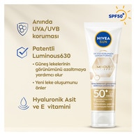 Nivea Sun Luminous630 Yüz Güneş Koruyucu Krem Spf50+ 40 ml