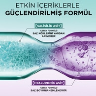 L'Oreal Paris Elseve Hydra [Hyaluronic] Pure Salisilik Asit içeren Yağlanma Karşıtı Nemlendirici Saç Kremi 250 ml