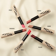AVON TINTED DUDAK BALMI RED
