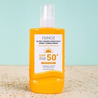 Sinoz Ultra Yüksek Koruyucu ve Nemlendirici Güneş Krem Sprey Spf50 200 ml