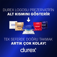 Durex Extreme Geciktiricili ve Tırtıklı Prezervatif 10'lu