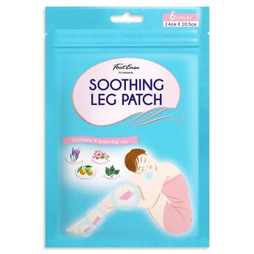 Watsons Foot Ease Soothing Leg Patch Jel 6S