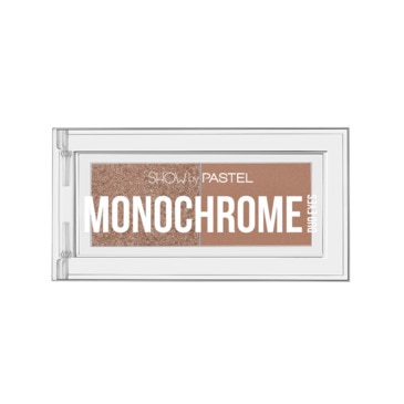 Show By Pastel Monochrome Duo Eyes İkili Far Paleti 22  Mocha Latte
