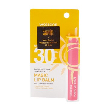 Watsons Magic Lip Balm Gkf 30 1.7 gr