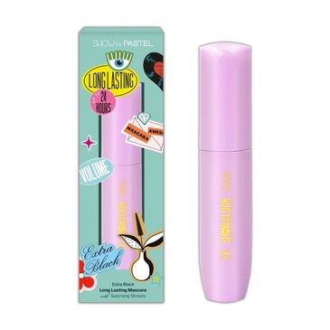 Show By Pastel Show Your Look 24H Long Lasting Mascara Maskara