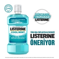 Listerine Cool Mint Ağız Suyu 250 ml
