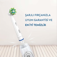 Oral-B Cross Action Yedek Başlık 4'lü