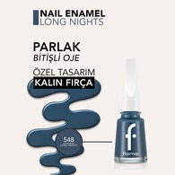 Flormar Nail Enamel Yoğun Pigmentli Parlak Oje No: 548