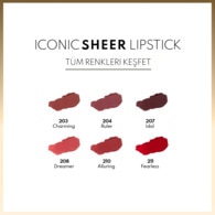 Note Iconic Sheer Ruj 204