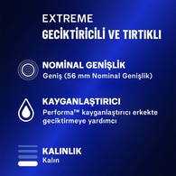 Durex Extreme Geciktiricili ve Tırtıklı Prezervatif 10'lu
