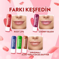 Vaseline Rosy Dudak Bakım Kremi ve Dudak Parlatıcısı 4.8 g