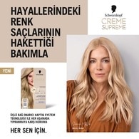 Creme Supreme Saç Boyası Küllü Soğuk Kumral 7-16
