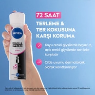 Nivea Invisible Black and White Clear Kadın Deodorant 150 ml