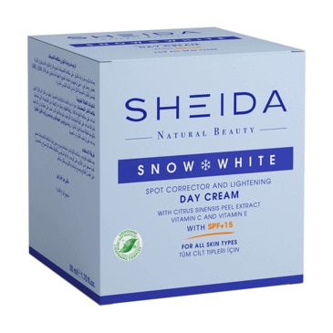 snow white day cream