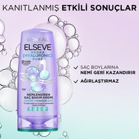 L'Oreal Paris Elseve Hydra [Hyaluronic] Pure Salisilik Asit içeren Yağlanma Karşıtı Nemlendirici Saç Kremi 250 ml