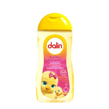 Dalin Bebek Şampuanı Kolay Tarama Badem Özlü 200 ml