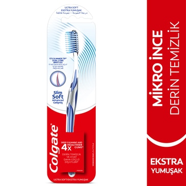 Colgate Mikro İnce Diş Fırçası Derin Temizlik Ekstra Yumuşak