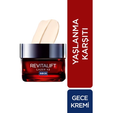 L'Oreal Paris Revitalift Laser Gece Kremi 50 ml